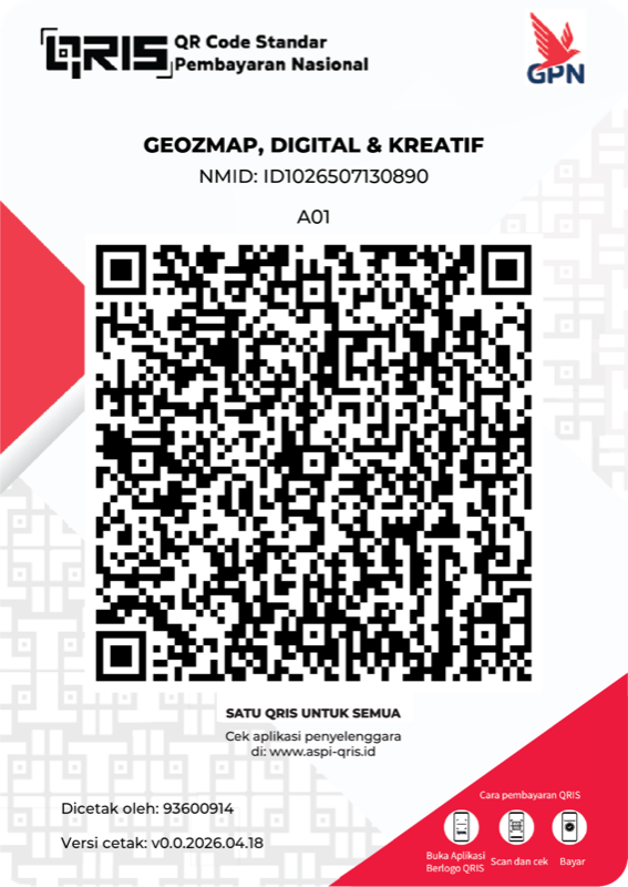 QRIS GeoZMap
